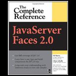 Javaserver Faces 2.0  Complete Reference