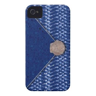 Sea Shell Clutch Bag iPhone 4 Cases