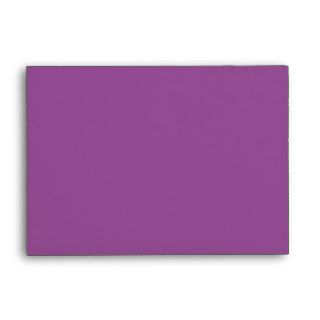 Dark plum purple chevron zigzag pattern envelope