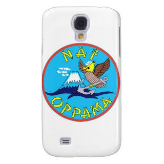 US NAVAL AIR FACILITY OPPAMA Japan Military Patch Samsung Galaxy S4 Cases