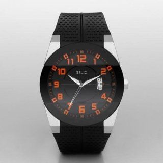 Jake Black Rubber Strap Analog Watch Watches