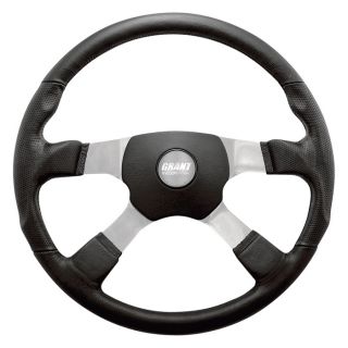 Grant Products Highway Series Leather Grip Steering Wheel   4 Spoke, 18 Inch