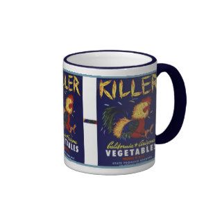 Killer Rooster Coffee Mug