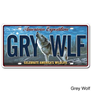 American Expedition License Plate