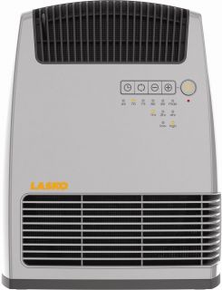 Lasko 6251 Heater, Electronic FanForced w/Warm Air Motion Technology Gray