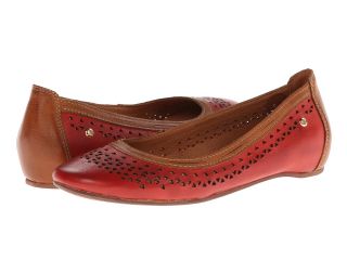 Pikolinos Pisa 937 7464 Womens Flat Shoes (Red)