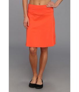 FIG Clothing Belem Skirt Womens Skirt (Orange)