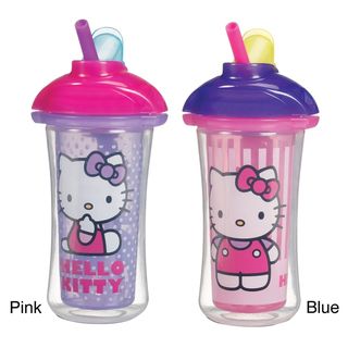 Munchkin Hello Kitty Click Lock Insulated Straw Cup Munchkin Training Cups