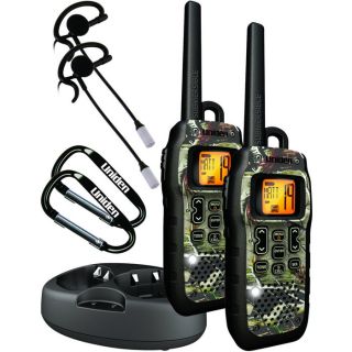 Pair of Camo 50 Mile Submersible 2 Way Radios   Model GMR5099 CKS