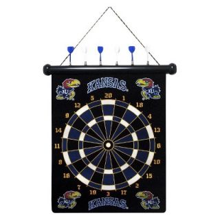 Rico NCAA Kansas Jayhawks Magnetic Dart Board Set