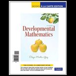 Developmental Mathematics (Loose)   Package (Custom)