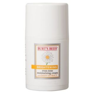 Burts Bees Even Tone Moisturizing Cream   Brightening   1.8 oz