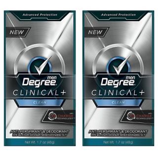 Degree Clinical Clean Set   2 Pack