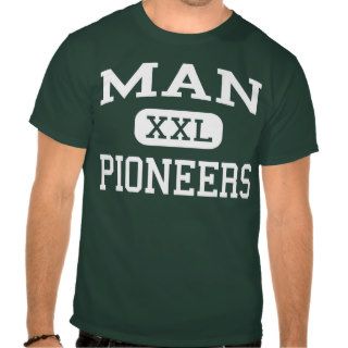 Man   Pioneers   Junior   Man West Virginia Shirts