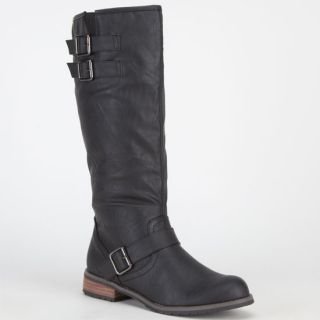 Womens Riding Boots Black In Sizes 7, 7.5, 10, 8.5, 6.5, 11, 6, 9