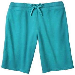 Mossimo Supply Co. Juniors Plus Size 10 Lounge Shorts   Aqua 2