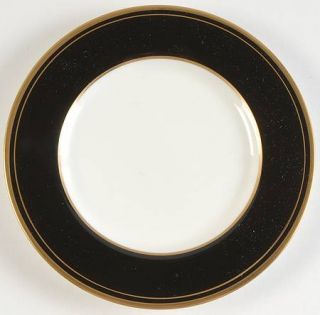 Mikasa Velvet Bread & Butter Plate, Fine China Dinnerware   Cathy Hardwick, Blac