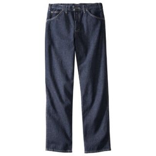 Dickies Mens Relaxed Fit Jean   Indigo Blue 38x34
