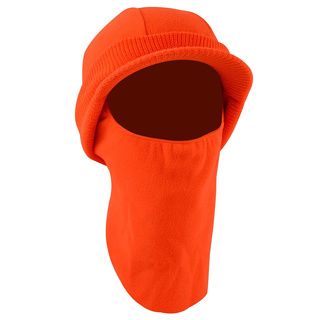 QuietWear Fleece Hunting Hat with Visor and Face Guard QuietWear Hats