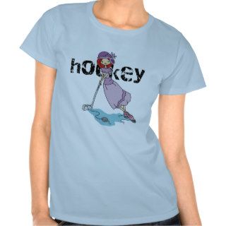 Girls Hockey T Shirt