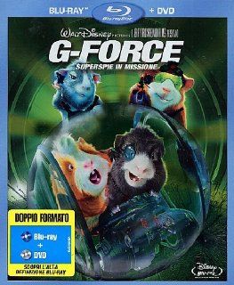 G Force   Superspie In Missione (Blu Ray+Dvd) [Italian Edition] Will Arnett, Zach Galifianakis, Kelli Garner, Bill Nighy, Trevor Rabin, Hoyt Yeatman Movies & TV