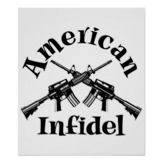 American Infidel Poster
