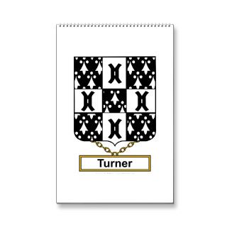 Turner Family Crest Calendar