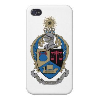 Alpha Kappa Psi   Coat of Arms Covers For iPhone 4