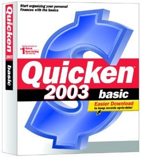 Quicken 2003 Basic Software