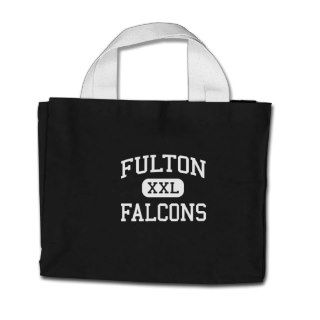 Fulton   Falcons   High   Knoxville Tennessee Canvas Bag