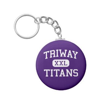 Triway   Titans   Junior   Wooster Ohio Key Chains