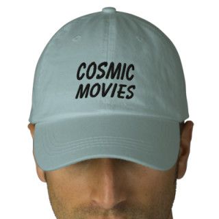 cosmic movies baseball cap