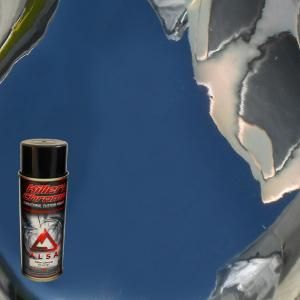 Alsa Refinish 12 oz. Killer Chrome Killer Cans Spray Paint KC KC101