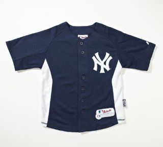 Majestic Authentic New York Yankees Batting Practice Jersey Size 18/20  Sports Fan Jerseys  Sports & Outdoors