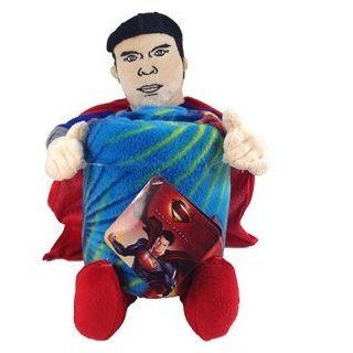 Superman Plush Hugger and Throw   Childrens Blankets