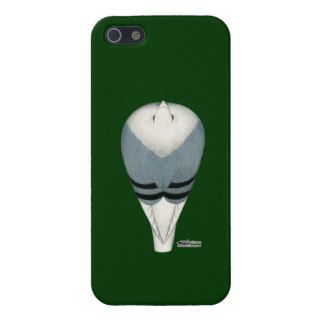 Homer Saddle Top View iPhone 5 Cases