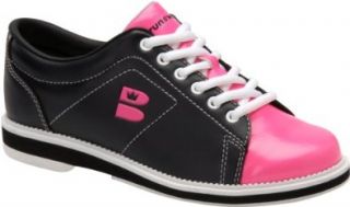 Brunswick Copa Ladies Pink Bowling Shoes Size 9.5 Shoes