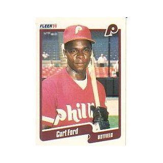 1990 Fleer #557 Curt Ford Sports Collectibles
