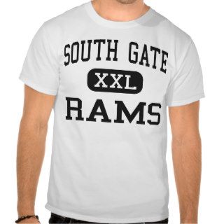 South Gate   Rams   High   South Gate California Tshirts