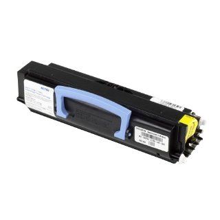6,000 Page Black Toner Cartridge for Dell 1710n Networked Laser Printer   Use and Return Electronics