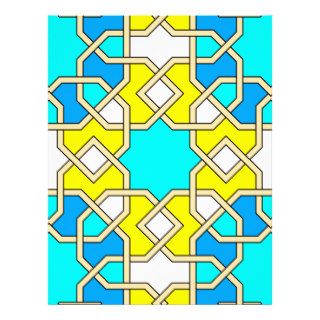 Islamic geometric pattern Letterhead