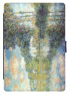 Rikki KnightTM Claude Monet Art Poplars on the Epte Design Protective Black Snap on slim fit shell case for Apple iPad� Mini Computers & Accessories