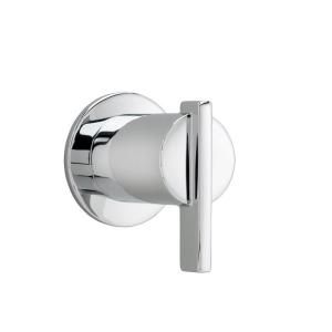 American Standard Berwick 1 Handle On/Off Volume Control Valve Trim Kit in Polished Chrome with Lever Handle (Valve Not Included) T430.700.002