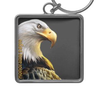 Honorable Eagle Key Chain