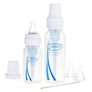 Dr.Browns Baby Bottle Set   White (8 oz)