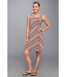 Royal Robbins Essential Tencel Stripe Dress Womens Dress (Pink)