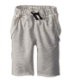 Appaman Kids Super Soft Cotton Jersey Brighton Shorts Boys Shorts (Gray)