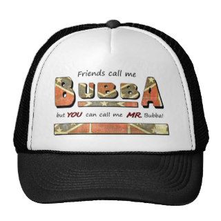 Call me Bubba Mesh Hats
