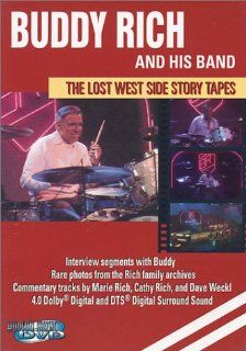 Buddy Rich and His Band  The Lost West Side Story Tapes DVD Scott Ross Movies & TV