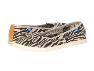 Freewaters Mint Womens Shoes (Animal Print)